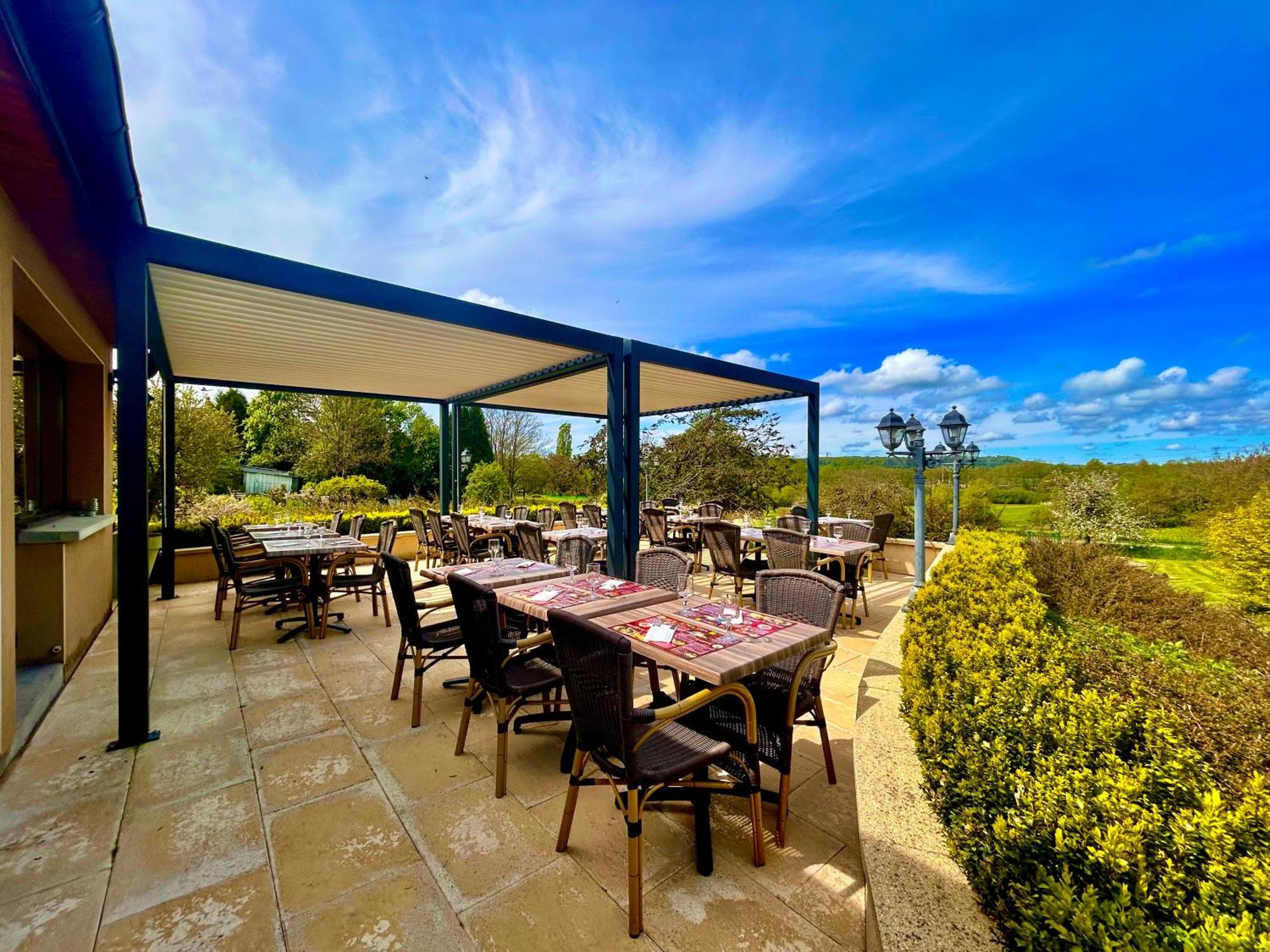 Logis Hotel Le Val De Vence Launois-sur-Vence ภายนอก รูปภาพ